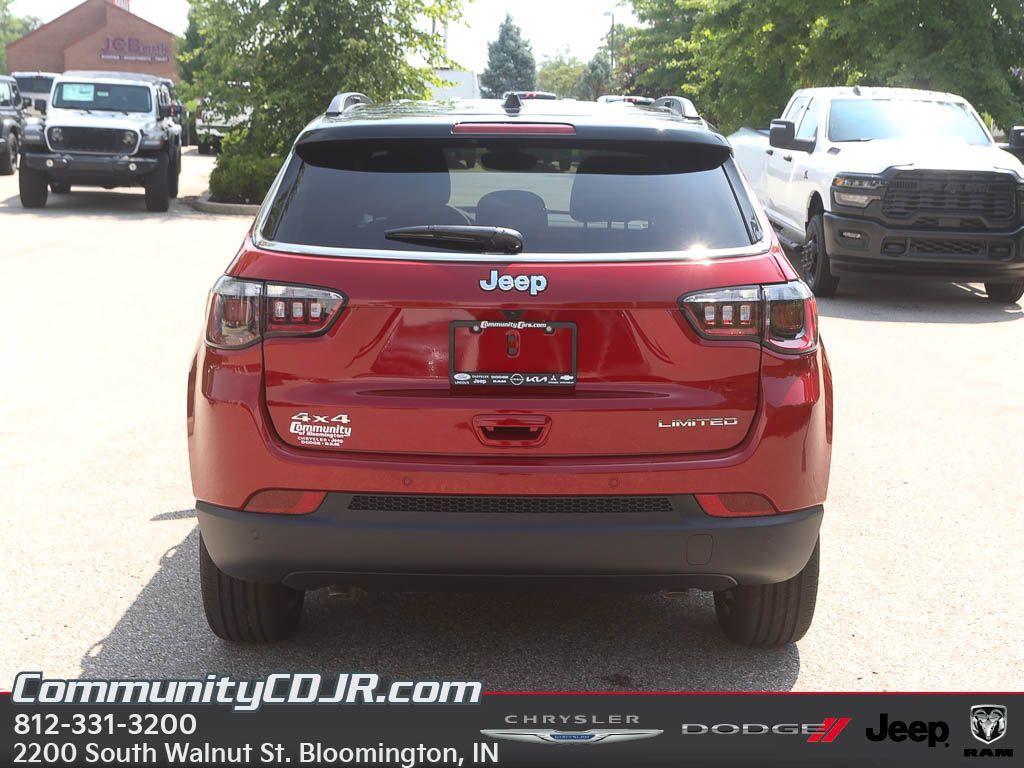 new 2025 Jeep Compass car, priced at $32,317