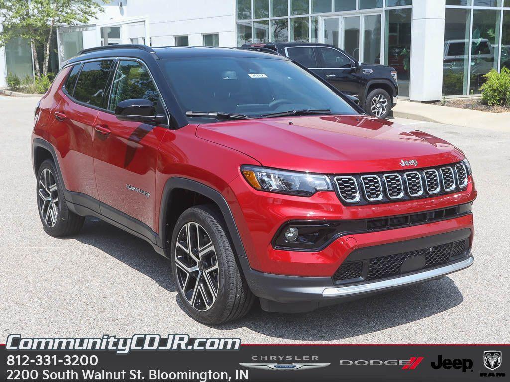 new 2025 Jeep Compass car, priced at $32,317