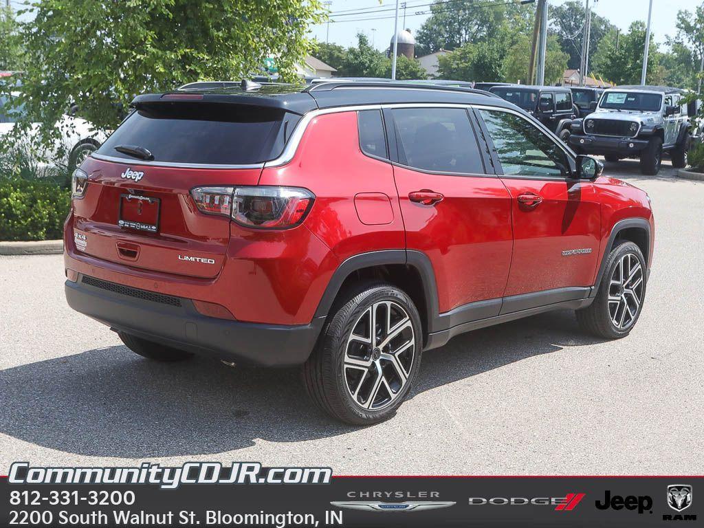 new 2025 Jeep Compass car, priced at $32,317