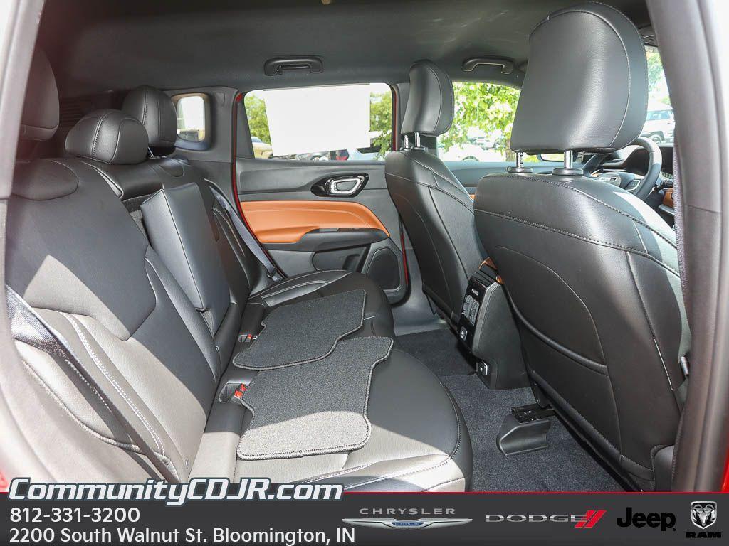 new 2025 Jeep Compass car, priced at $32,317