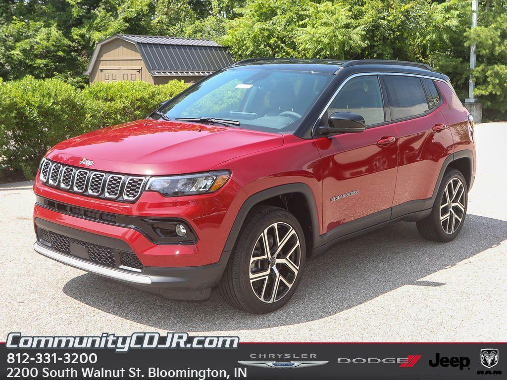 new 2025 Jeep Compass car, priced at $32,317