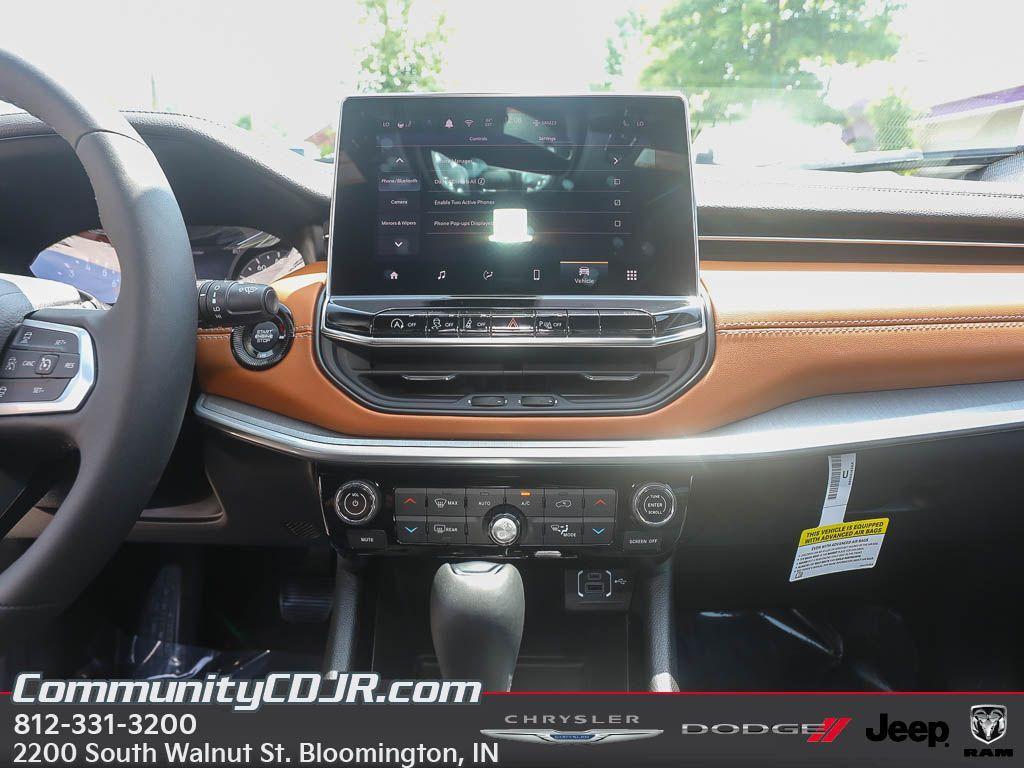 new 2025 Jeep Compass car, priced at $32,317