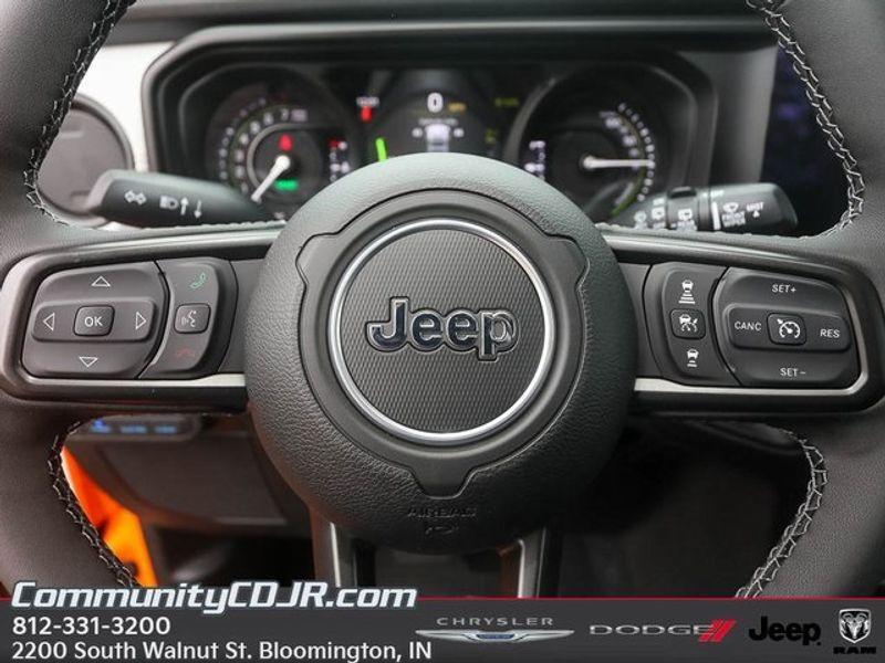 new 2025 Jeep Wrangler 4xe car, priced at $58,765
