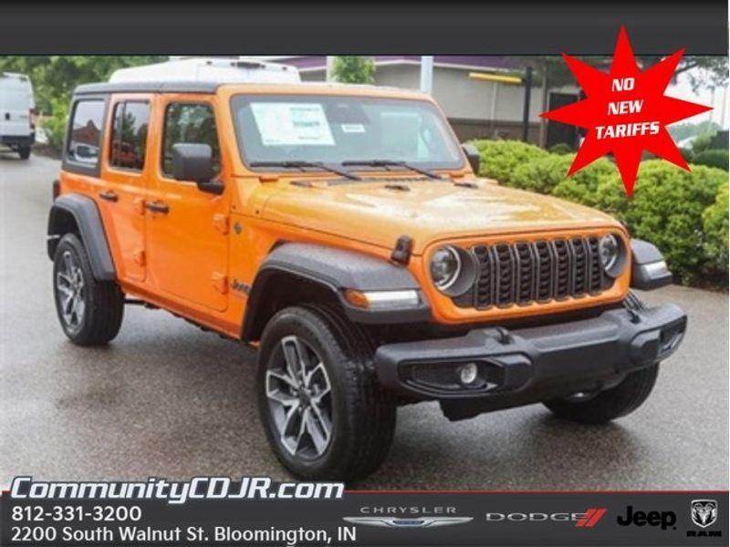 new 2025 Jeep Wrangler 4xe car, priced at $58,765