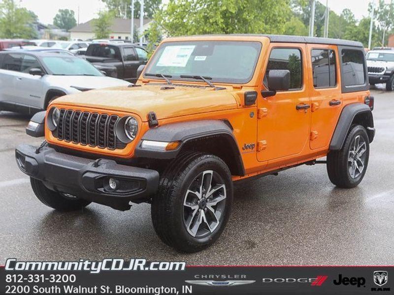 new 2025 Jeep Wrangler 4xe car, priced at $58,765
