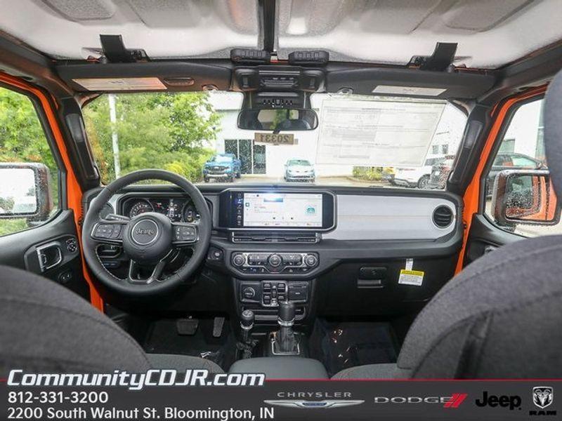 new 2025 Jeep Wrangler 4xe car, priced at $58,765