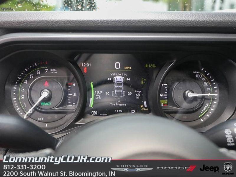 new 2025 Jeep Wrangler 4xe car, priced at $58,765