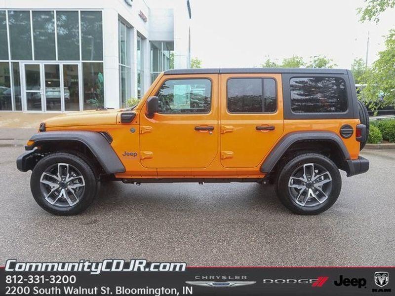 new 2025 Jeep Wrangler 4xe car, priced at $58,765