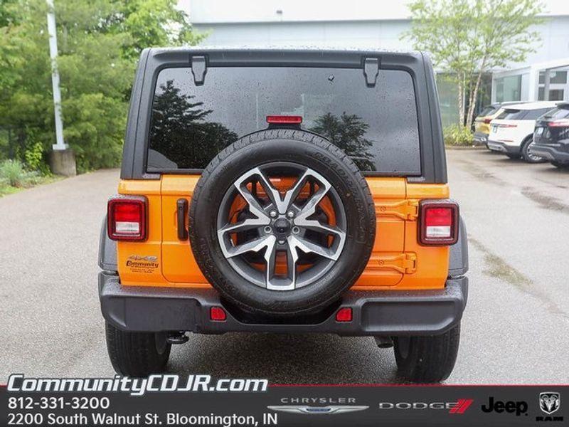 new 2025 Jeep Wrangler 4xe car, priced at $58,765