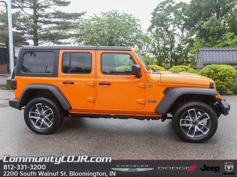 new 2025 Jeep Wrangler 4xe car, priced at $58,765