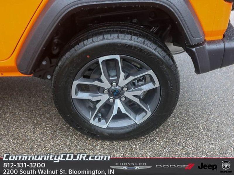 new 2025 Jeep Wrangler 4xe car, priced at $58,765