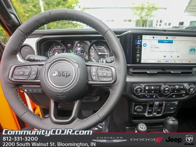 new 2025 Jeep Wrangler 4xe car, priced at $58,765