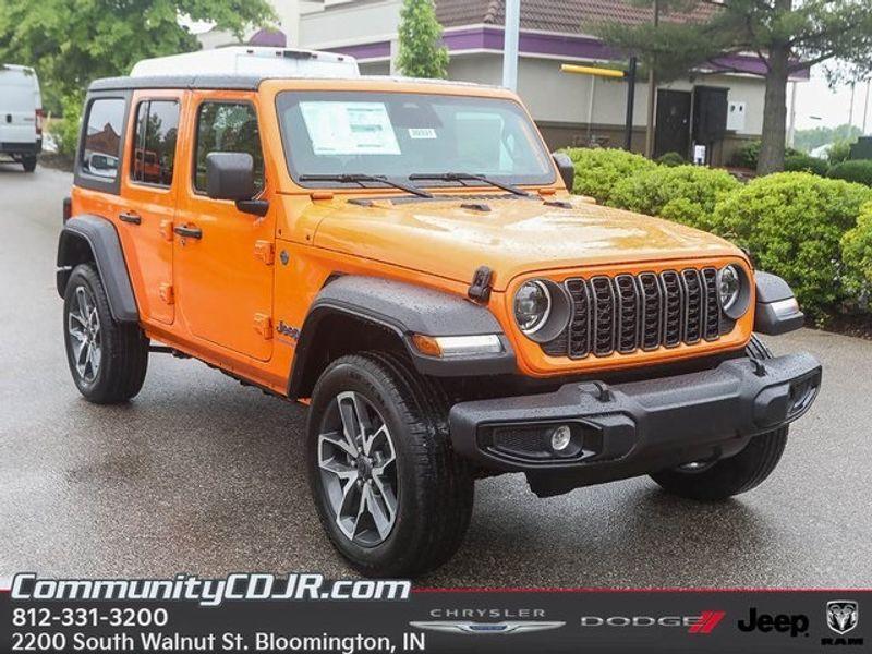 new 2025 Jeep Wrangler 4xe car, priced at $58,765