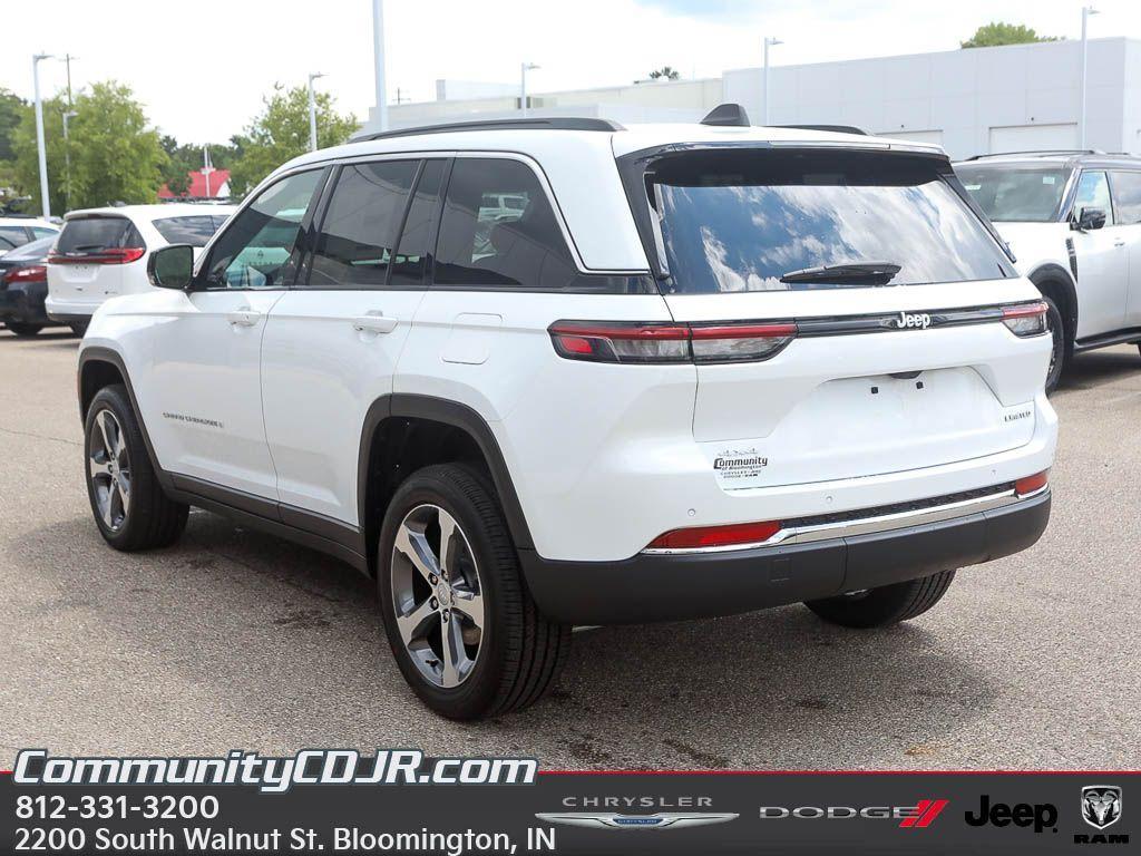 new 2025 Jeep Grand Cherokee car, priced at $47,891