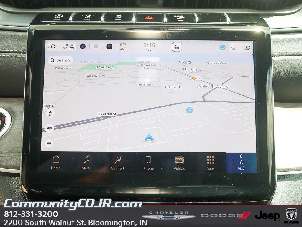 new 2025 Jeep Grand Cherokee car, priced at $47,891