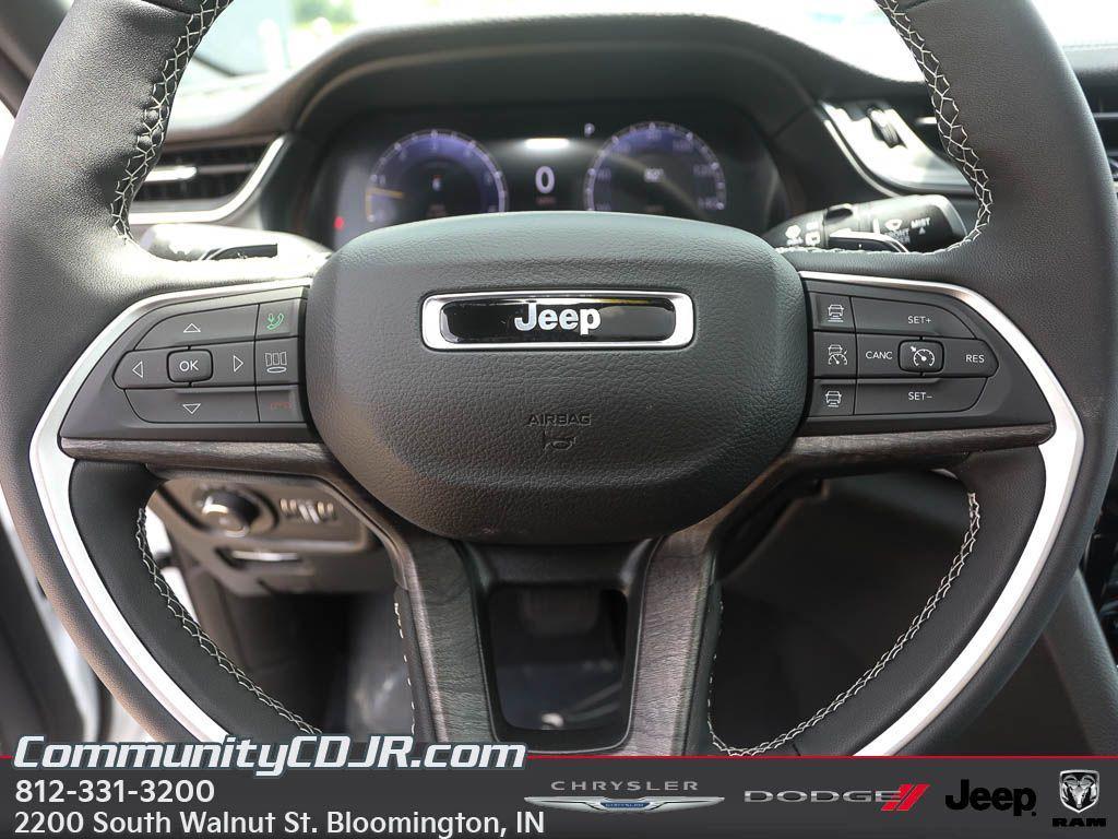 new 2025 Jeep Grand Cherokee car, priced at $47,891