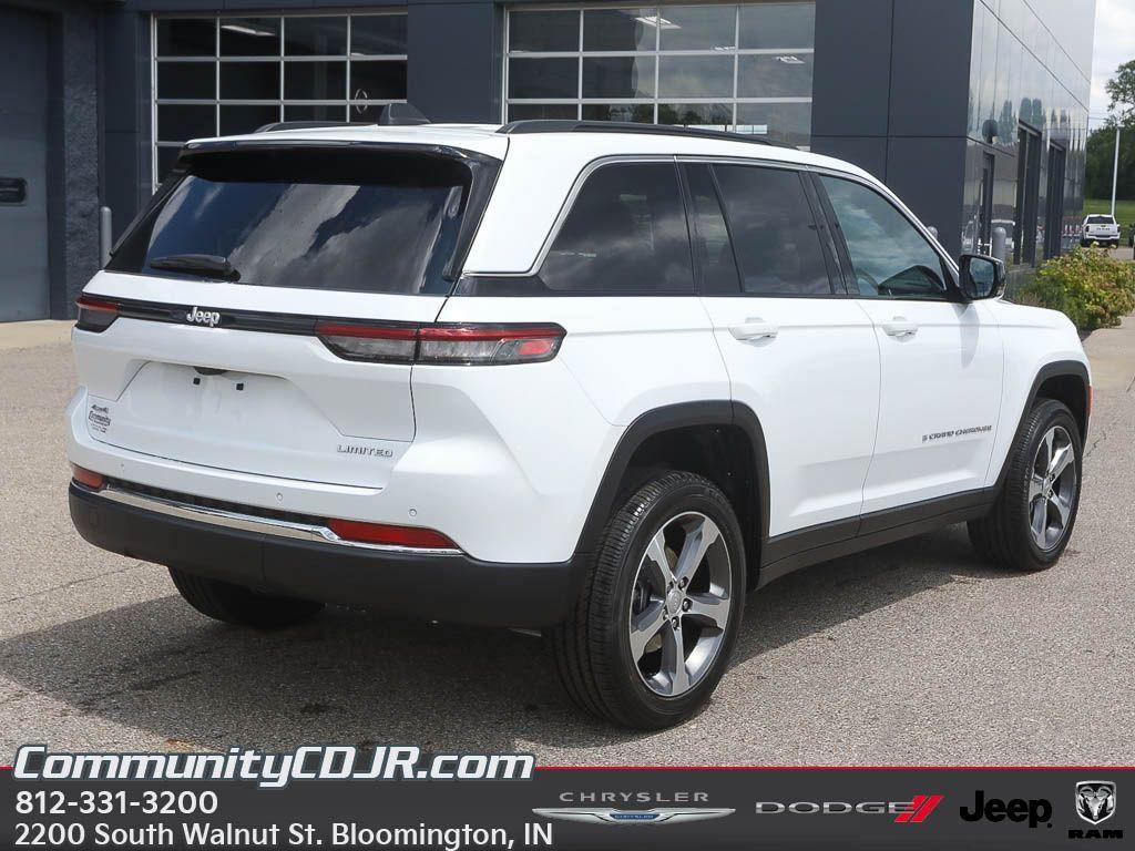 new 2025 Jeep Grand Cherokee car, priced at $47,891
