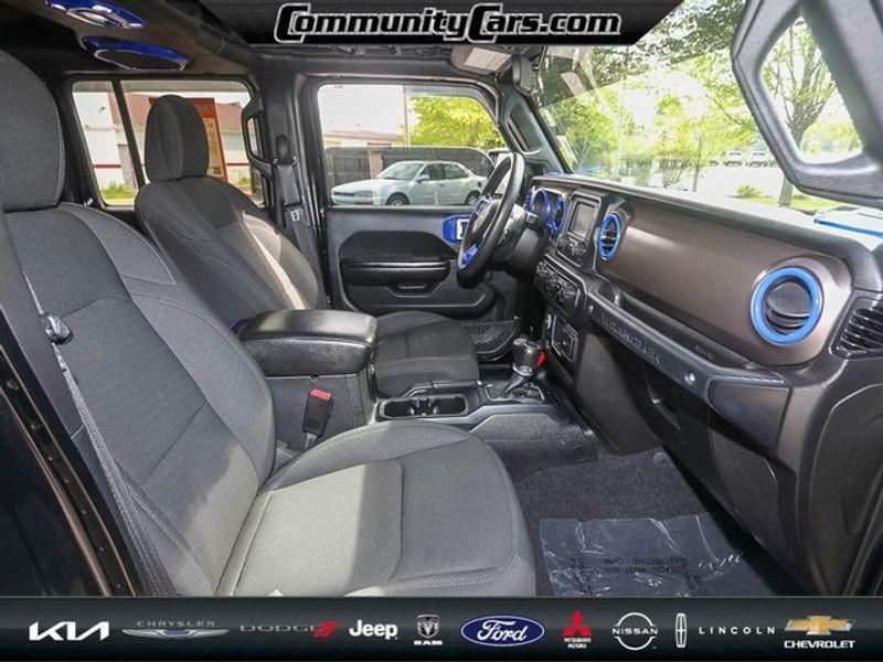 used 2021 Jeep Wrangler Unlimited car, priced at $26,600