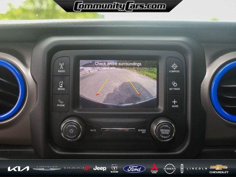 used 2021 Jeep Wrangler Unlimited car, priced at $26,600