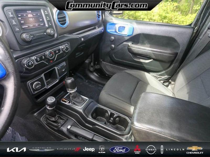 used 2021 Jeep Wrangler Unlimited car, priced at $26,600