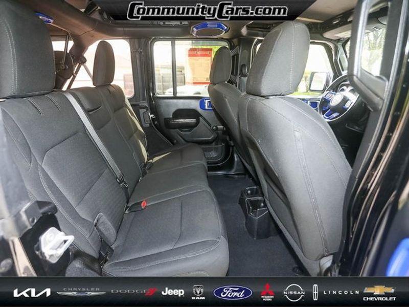 used 2021 Jeep Wrangler Unlimited car, priced at $26,600