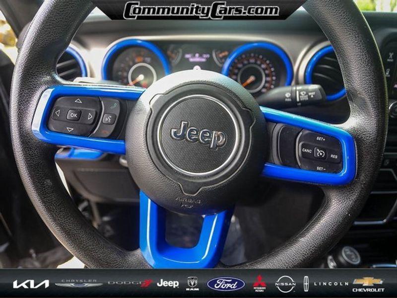 used 2021 Jeep Wrangler Unlimited car, priced at $26,600