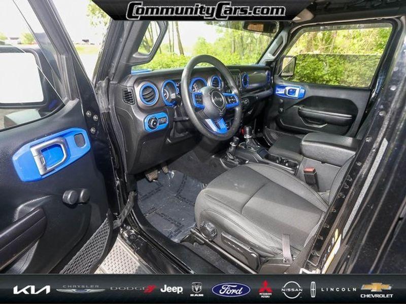used 2021 Jeep Wrangler Unlimited car, priced at $26,600
