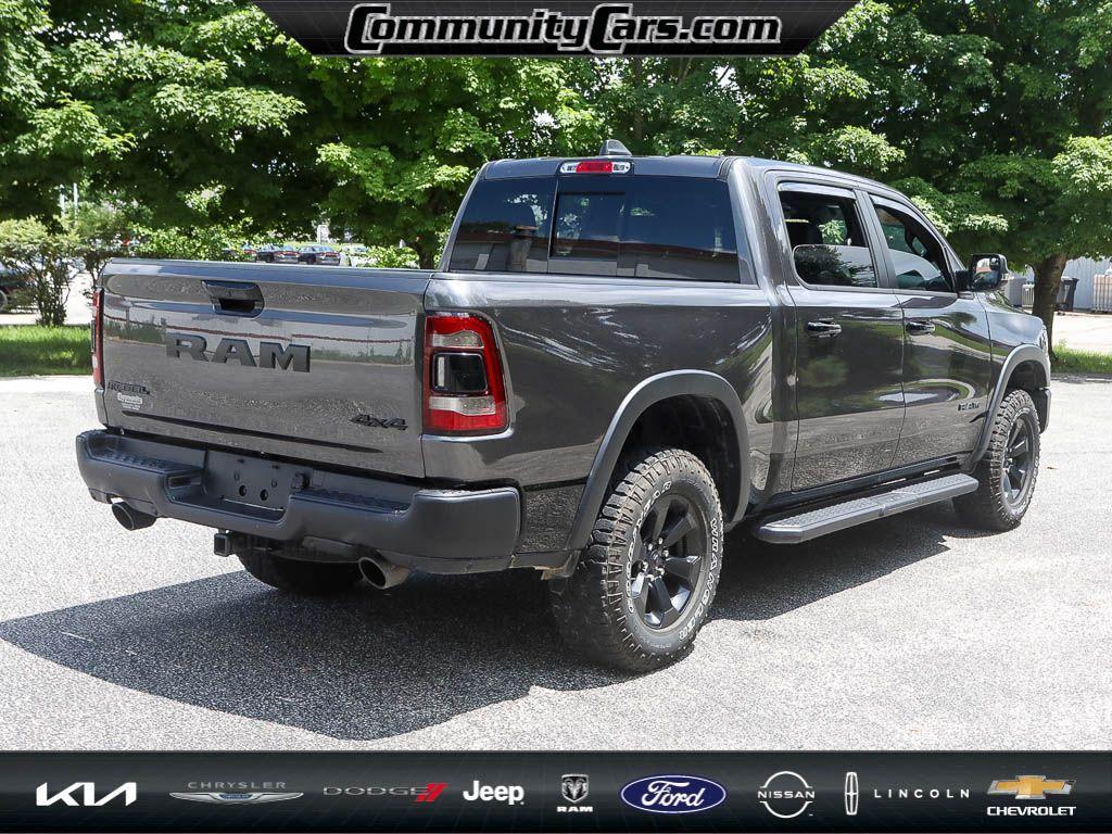 used 2024 Ram 1500 car, priced at $54,141