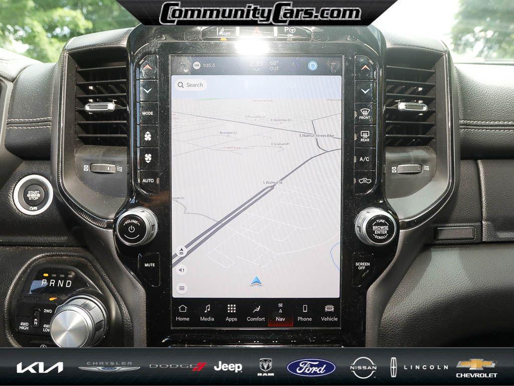 used 2024 Ram 1500 car, priced at $54,141