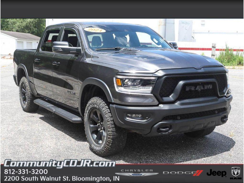 used 2024 Ram 1500 car, priced at $54,141