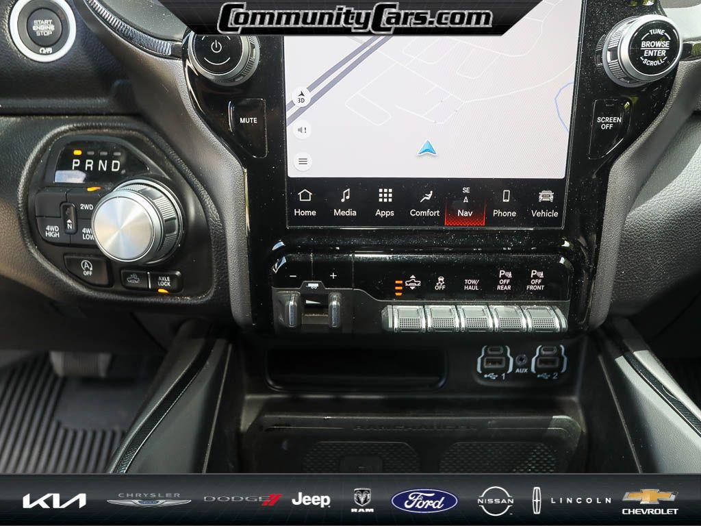 used 2024 Ram 1500 car, priced at $54,141