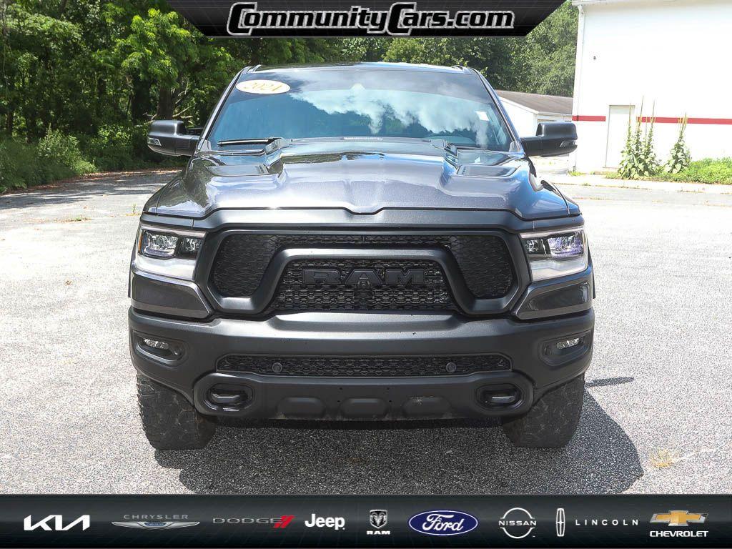 used 2024 Ram 1500 car, priced at $54,141