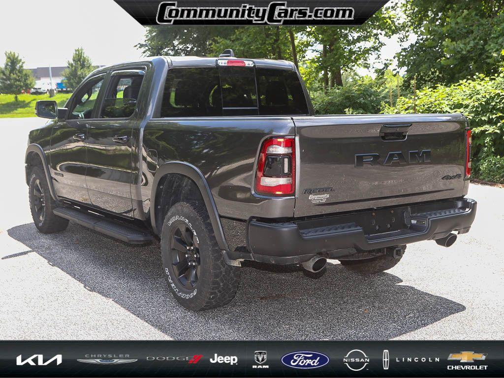 used 2024 Ram 1500 car, priced at $54,141