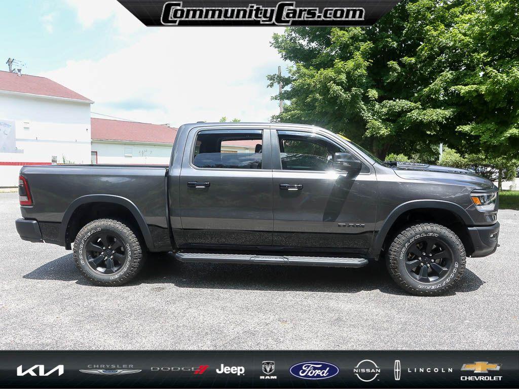 used 2024 Ram 1500 car, priced at $54,141