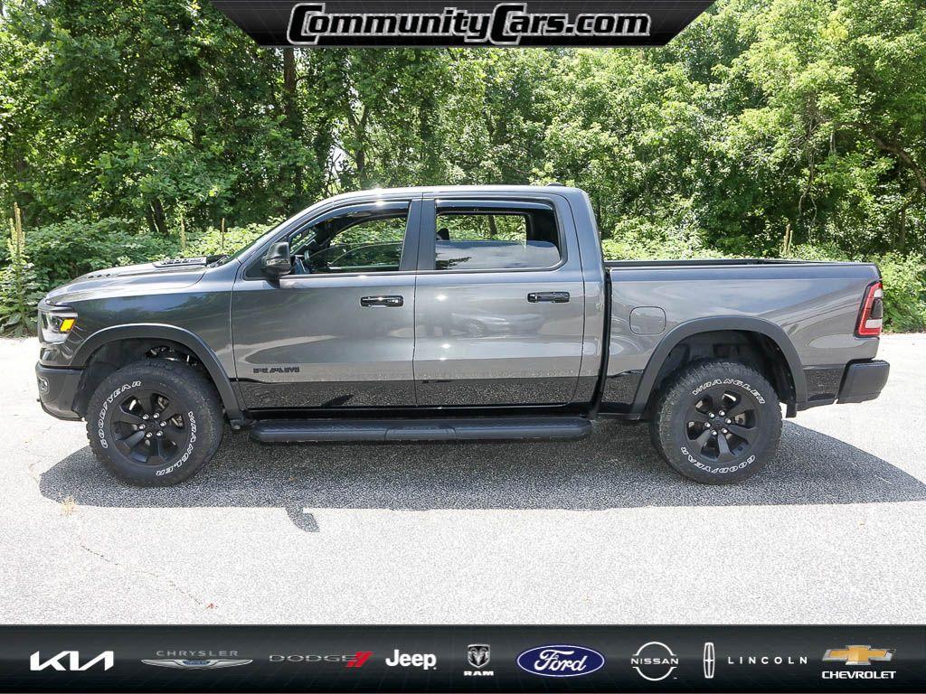 used 2024 Ram 1500 car, priced at $54,141
