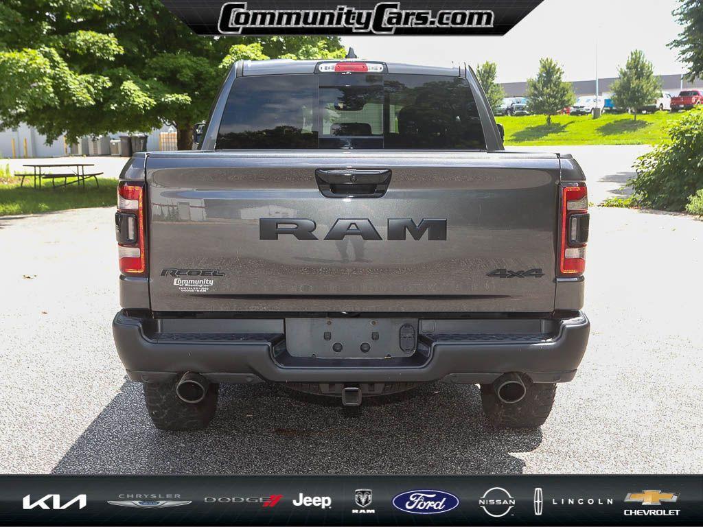 used 2024 Ram 1500 car, priced at $54,141