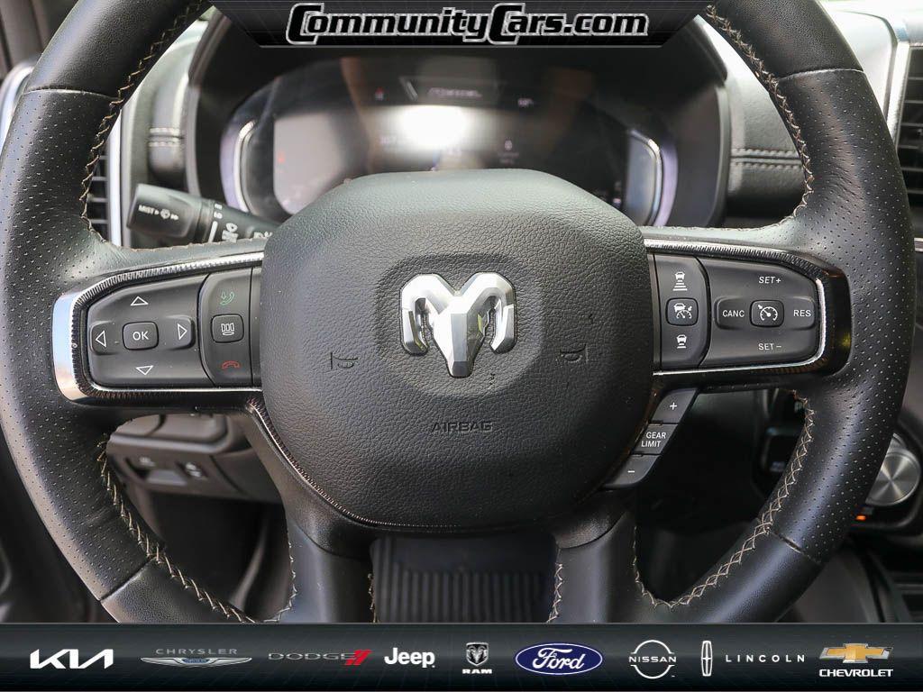 used 2024 Ram 1500 car, priced at $54,141