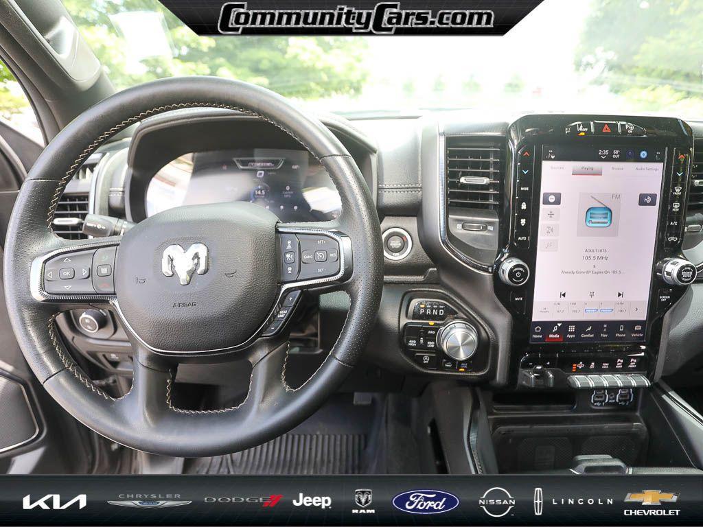 used 2024 Ram 1500 car, priced at $54,141