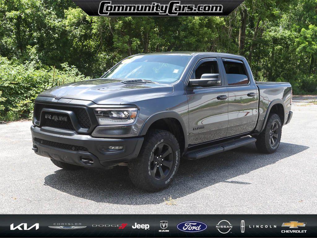 used 2024 Ram 1500 car, priced at $54,141