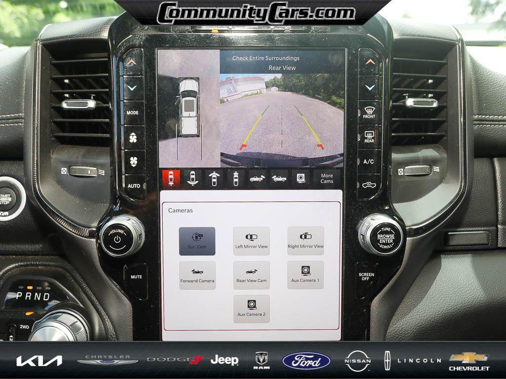 used 2024 Ram 1500 car, priced at $54,141