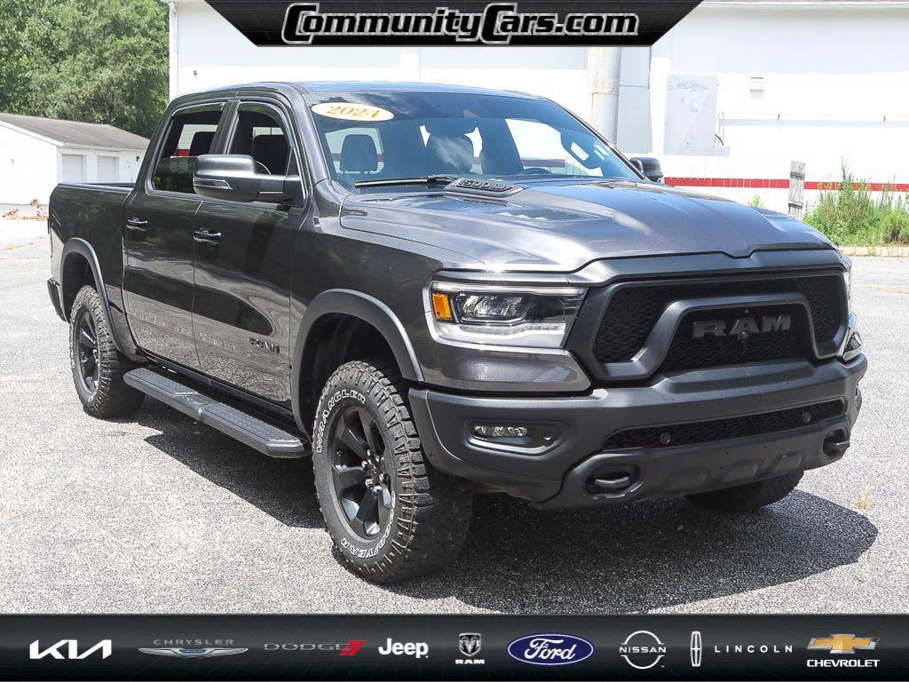 used 2024 Ram 1500 car, priced at $54,141