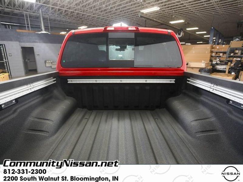 new 2025 Nissan Frontier car, priced at $42,328
