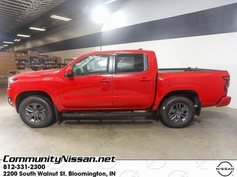 new 2025 Nissan Frontier car, priced at $42,328