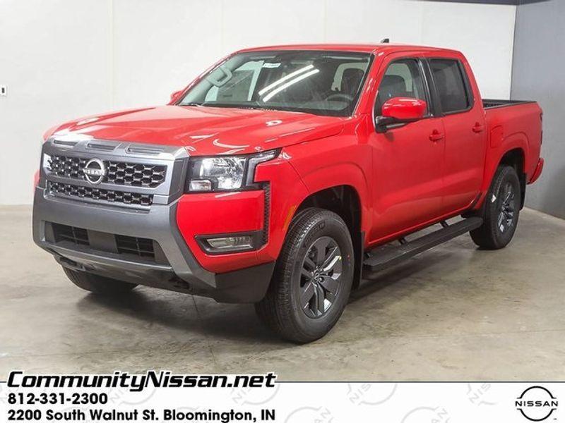 new 2025 Nissan Frontier car, priced at $42,328