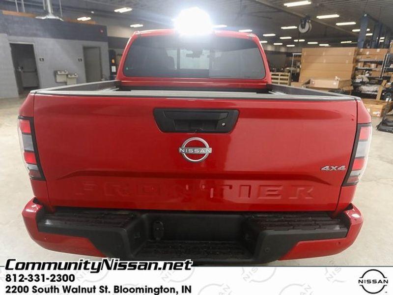 new 2025 Nissan Frontier car, priced at $42,328