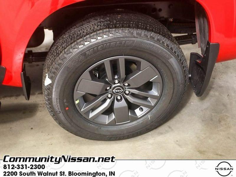 new 2025 Nissan Frontier car, priced at $42,328