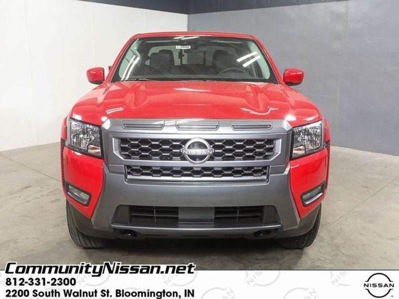 new 2025 Nissan Frontier car, priced at $42,328