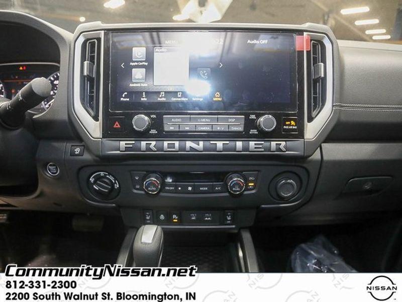 new 2025 Nissan Frontier car, priced at $42,328