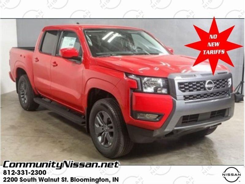 new 2025 Nissan Frontier car, priced at $42,328