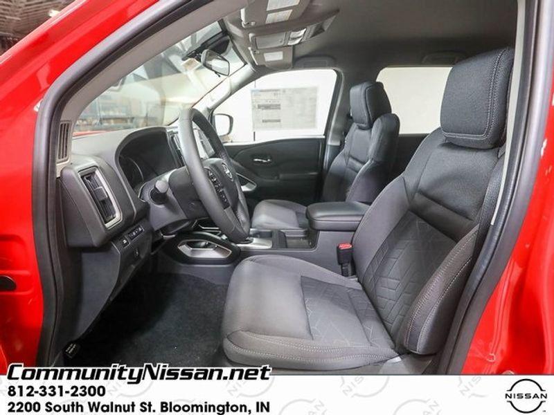 new 2025 Nissan Frontier car, priced at $42,328